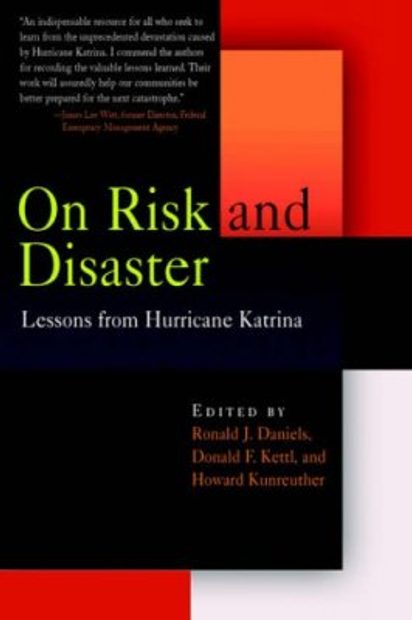 On Risk and Disaster