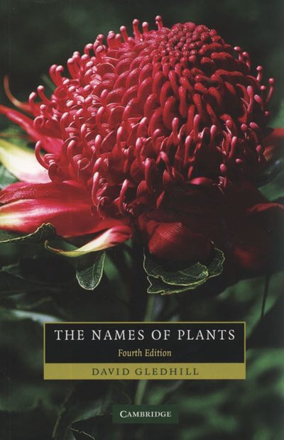 The Names of Plants