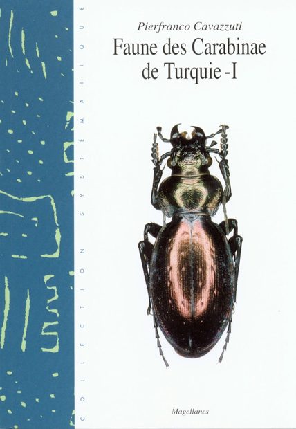 Faune des Carabidae de Turquie 1