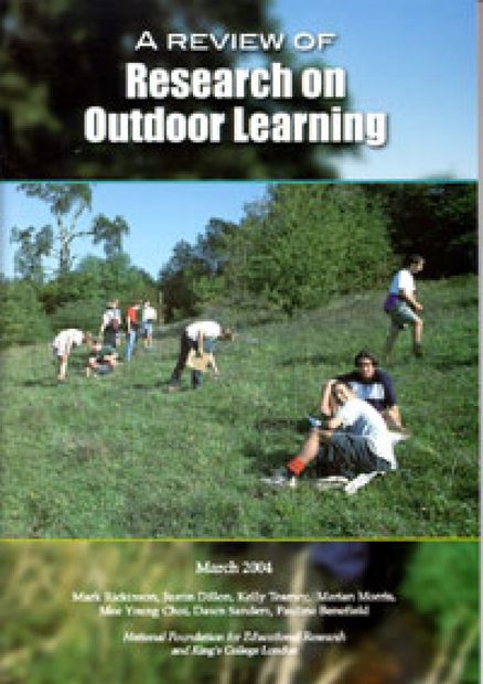 A Review Of Research On Outdoor Learning 