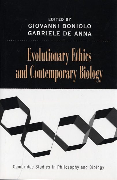 Evolutionary Ethics and Contemporary Biology