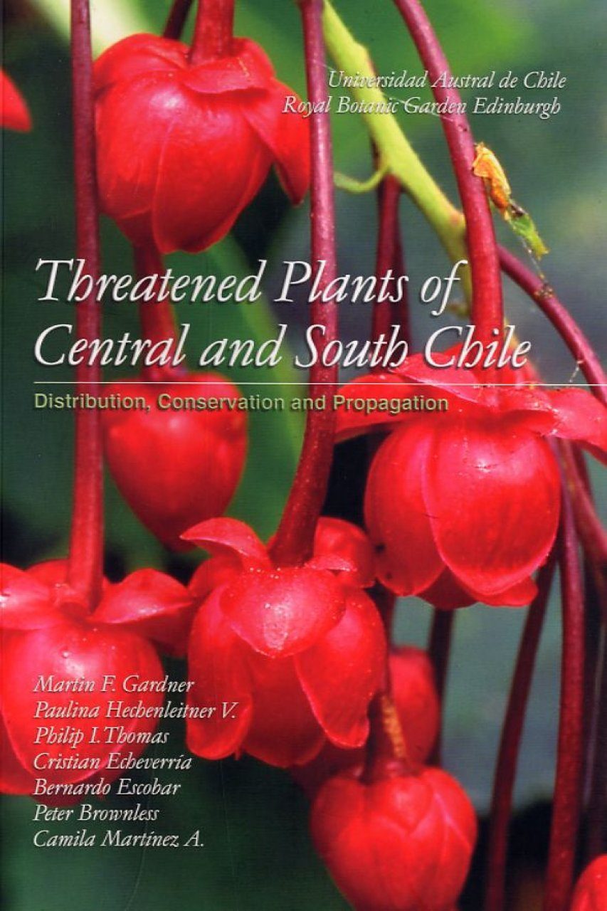 Threatened Plants Of Central And South Chile Distribution