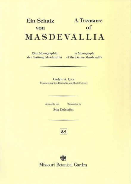 A Treasure of Masdevallia, Volume 28