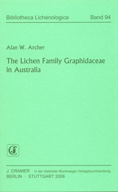 The Lichen Family Graphidaceae in Australia