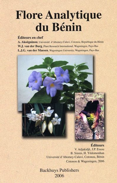Flore Analytique du Bénin [Analytical Flora of Benin]