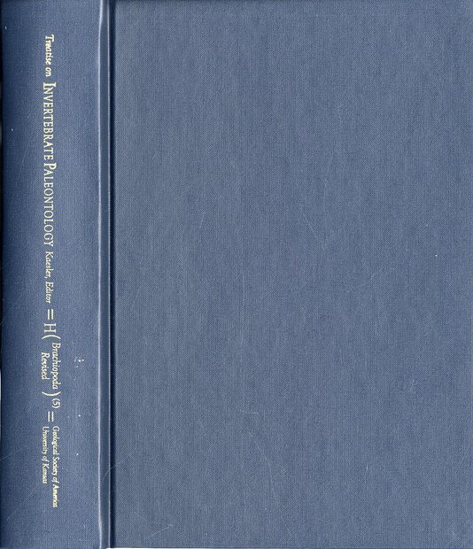 Treatise on Invertebrate Paleontology, Part H (Revised): Volume 5: Brachiopoda