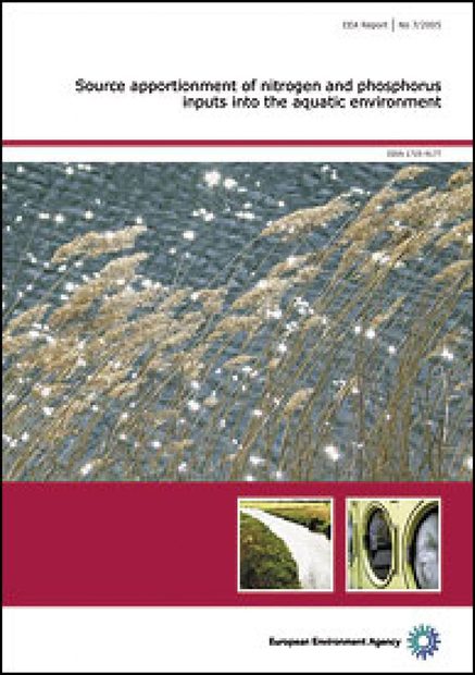 Source Apportionment of Nitrogen and Phosphorus Inputs into the Aquatic Environment