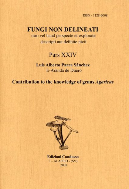 Fungi non Delineati 24: Contribution to the Knowledge of Genus Agaricus