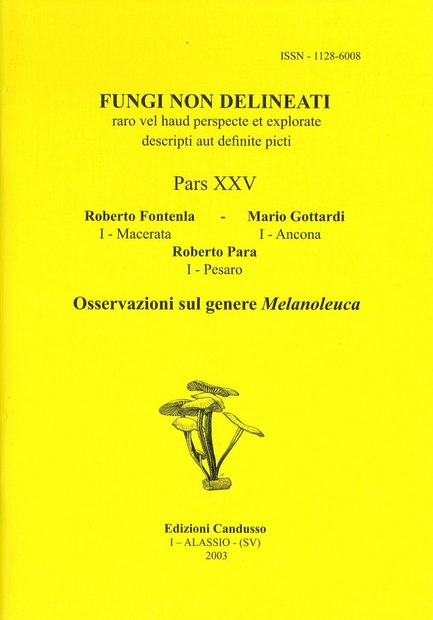 Fungi non Delineati 25: Osservazioni sul Genere Melanoleuca [Observation on the Genus Melanoleuca]