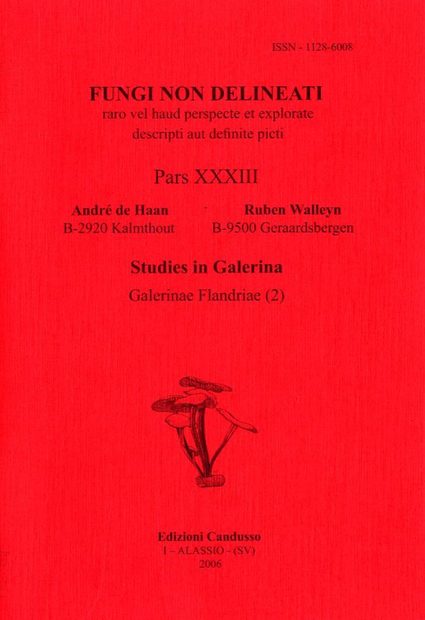 Fungi non Delineati 33: Studies in Galerina - Galerinae Flandriae (2)