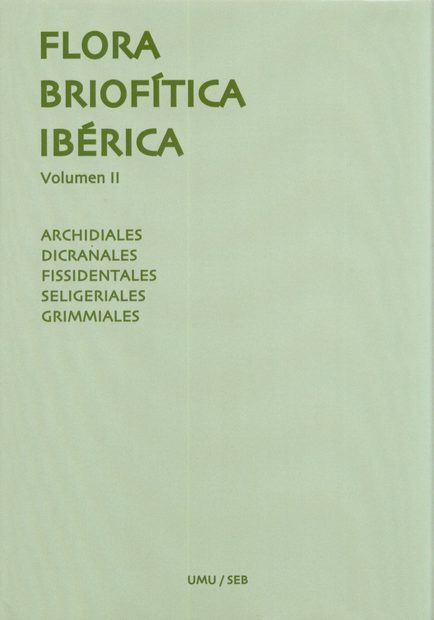 Flora Briofítica Ibérica, Volumen 2