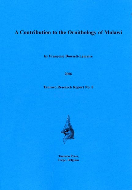 A Contribution to the Ornithology of Malawi