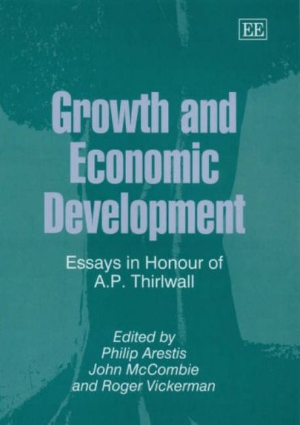 Growth and Economic Development