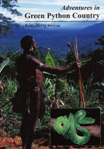 Adventures in Green Python Country