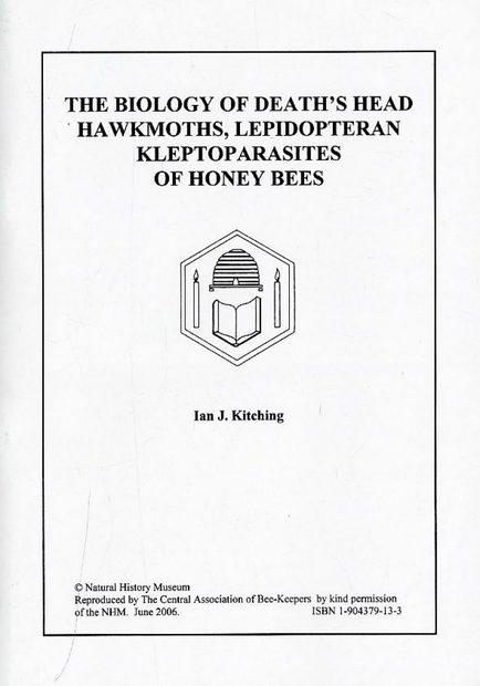 The Biology of Death's Head Hawkmoths, Lepidopteran Kleptoparasites of Honey Bees