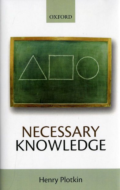 Necessary Knowledge