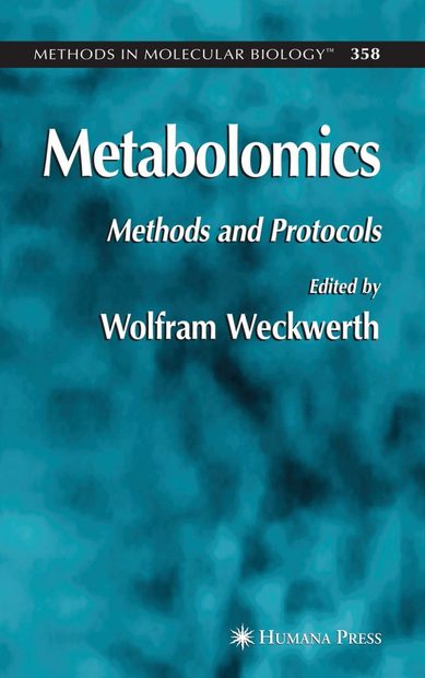 Metabolomics: Methods and Protocols