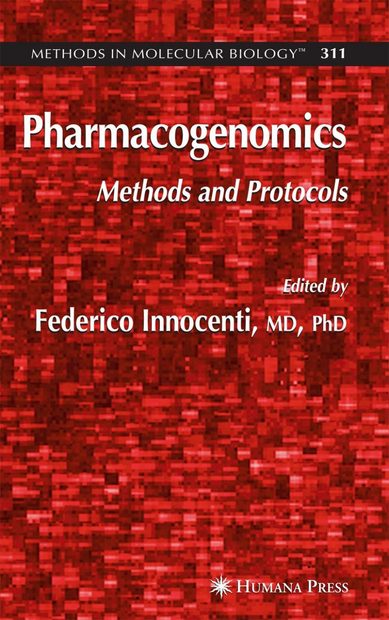 Pharmacogenomics: Methods and Applications