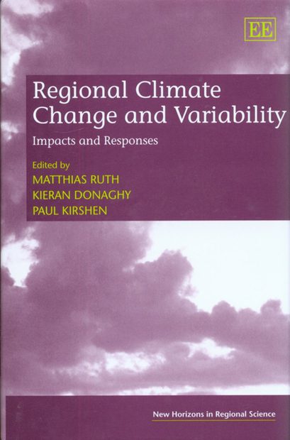 Regional Climate Change and Variability