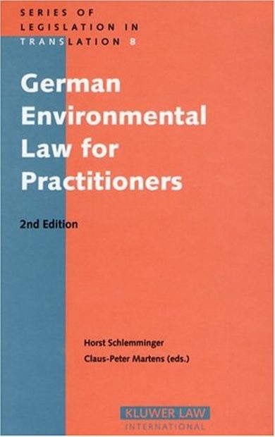 German Environmental Law for Practitioners