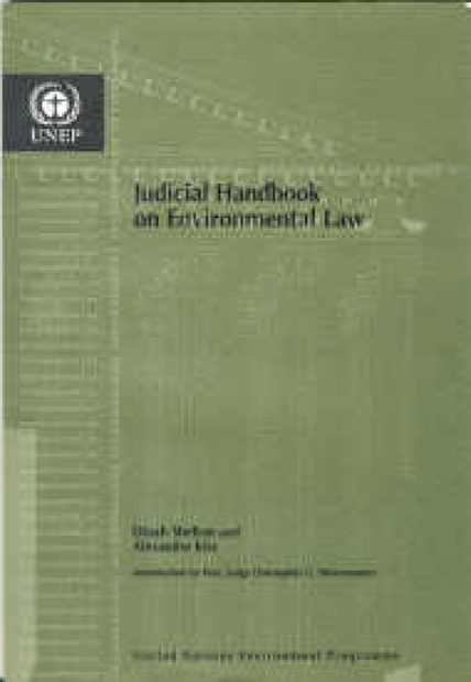 Judicial Handbook on Environmental Law