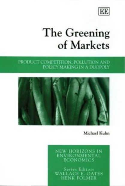 The Greening of Markets