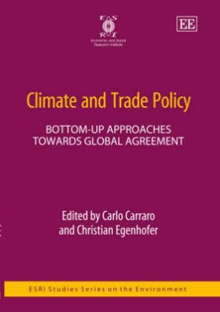 Climate and Trade Policy