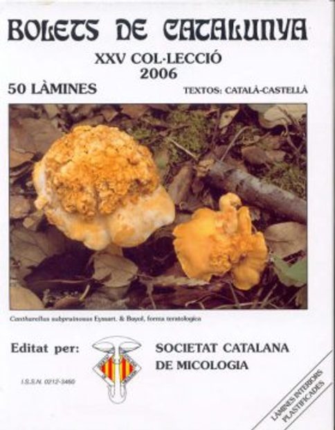 Bolets de Catalunya, Volume 25