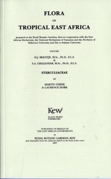 Flora of Tropical East Africa: Sterculiaceae