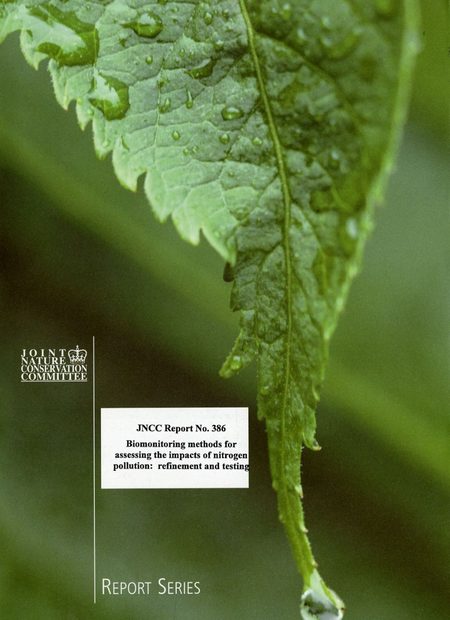 Biomonitoring Methods for Assessing the Impacts of Nitrogen Pollution