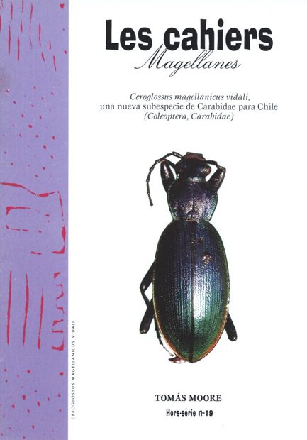 Les Cahiers Magellanes Hors-serie, Volume 19 [Spanish]