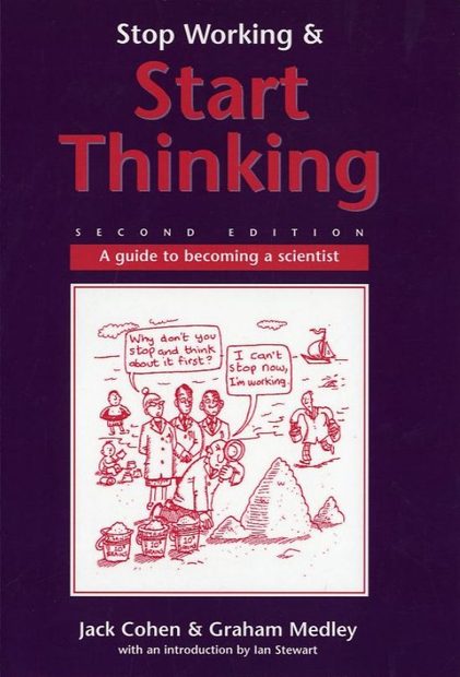 Stop Working and Start Thinking