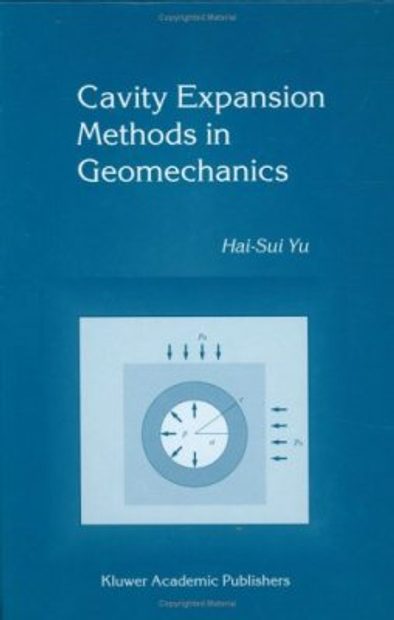 Cavity Expansion Methods in Geomechanics