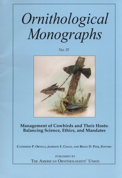Management of Cowbirds and their Hosts