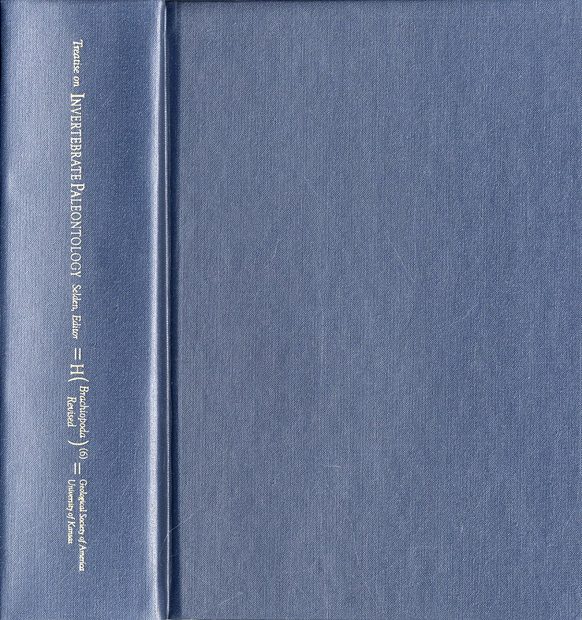 Treatise on Invertebrate Paleontology, Part H (Revised): Volume 6: Brachiopoda