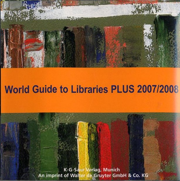 World Guide to Libraries