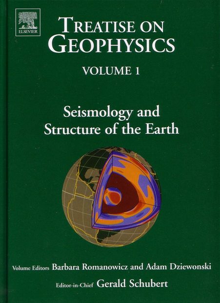 Treatise on Geophysics (11-Volume Set)