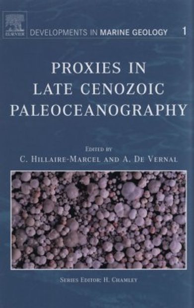 Proxies in Late Cenozoic Paleoceanography