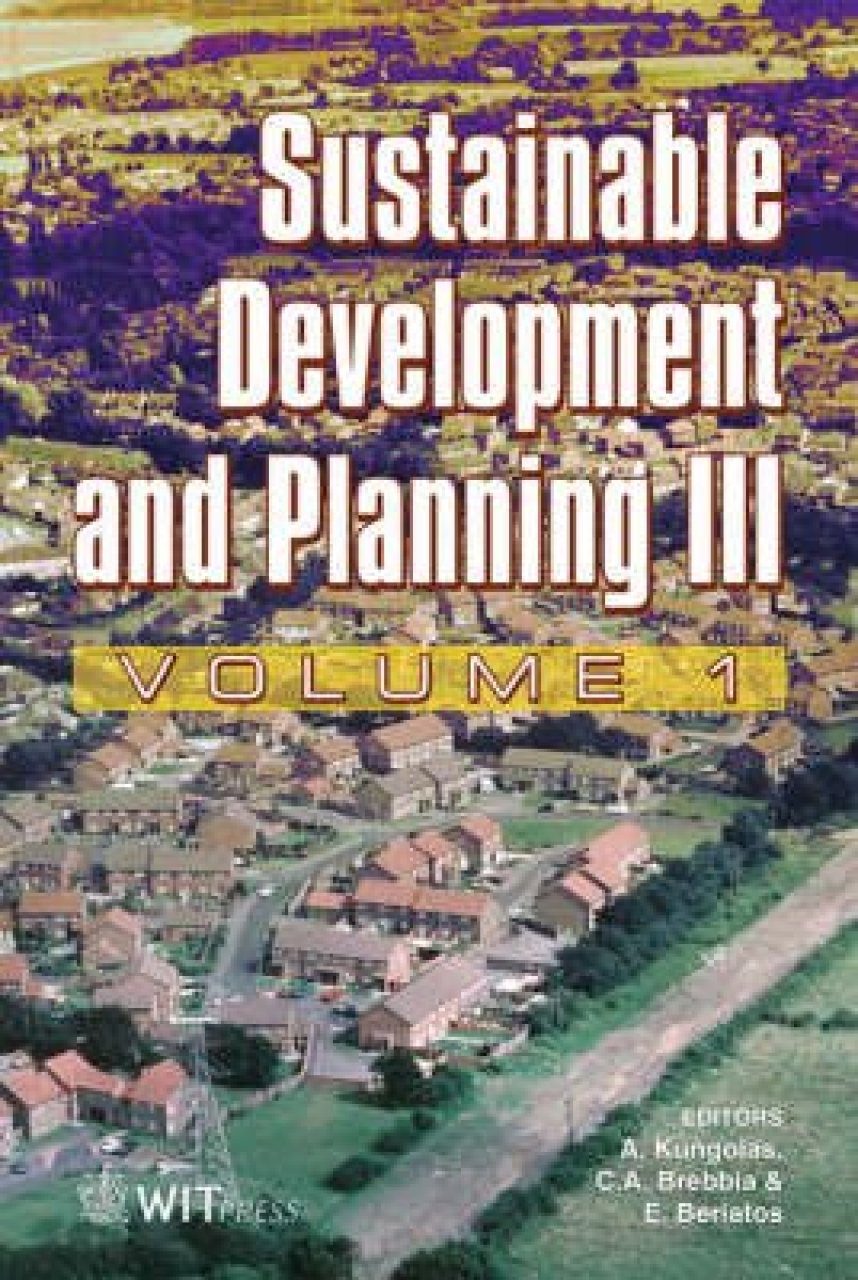 Sustainable Development and Planning III | NHBS Academic & Professional ...