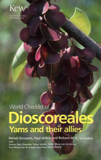 World Checklist of Dioscoreales