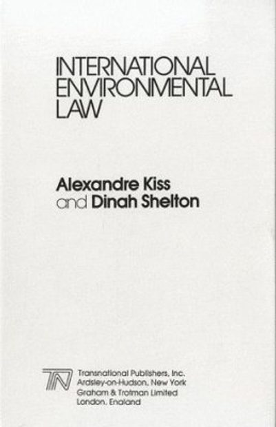 International Environmental Law