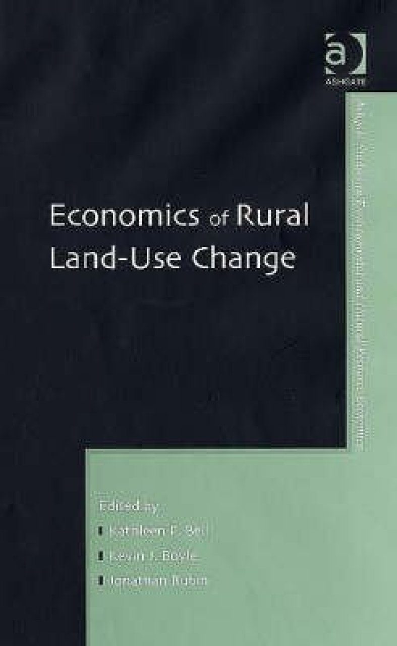 Economics of Rural Land-Use Change | NHBS Academic & Professional Books