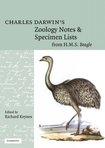 Charles Darwin's Zoology Notes and Specimen Lists from HMS Beagle