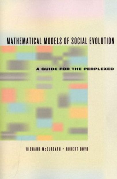 Mathematical Models of Social Evolution