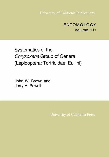 Systematics of the Chrysoxena Group of Genera (Lepidoptera: Tortricidae: Euliini)