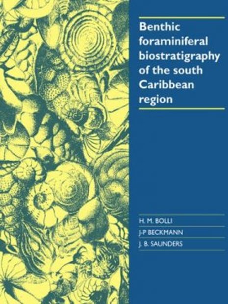 Benthic Foraminiferal Biostratigraphy of the Southern Caribbean