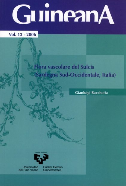 Flora Vascolare del Sulcis (Sardegna Sud-Occidentale, Italia)