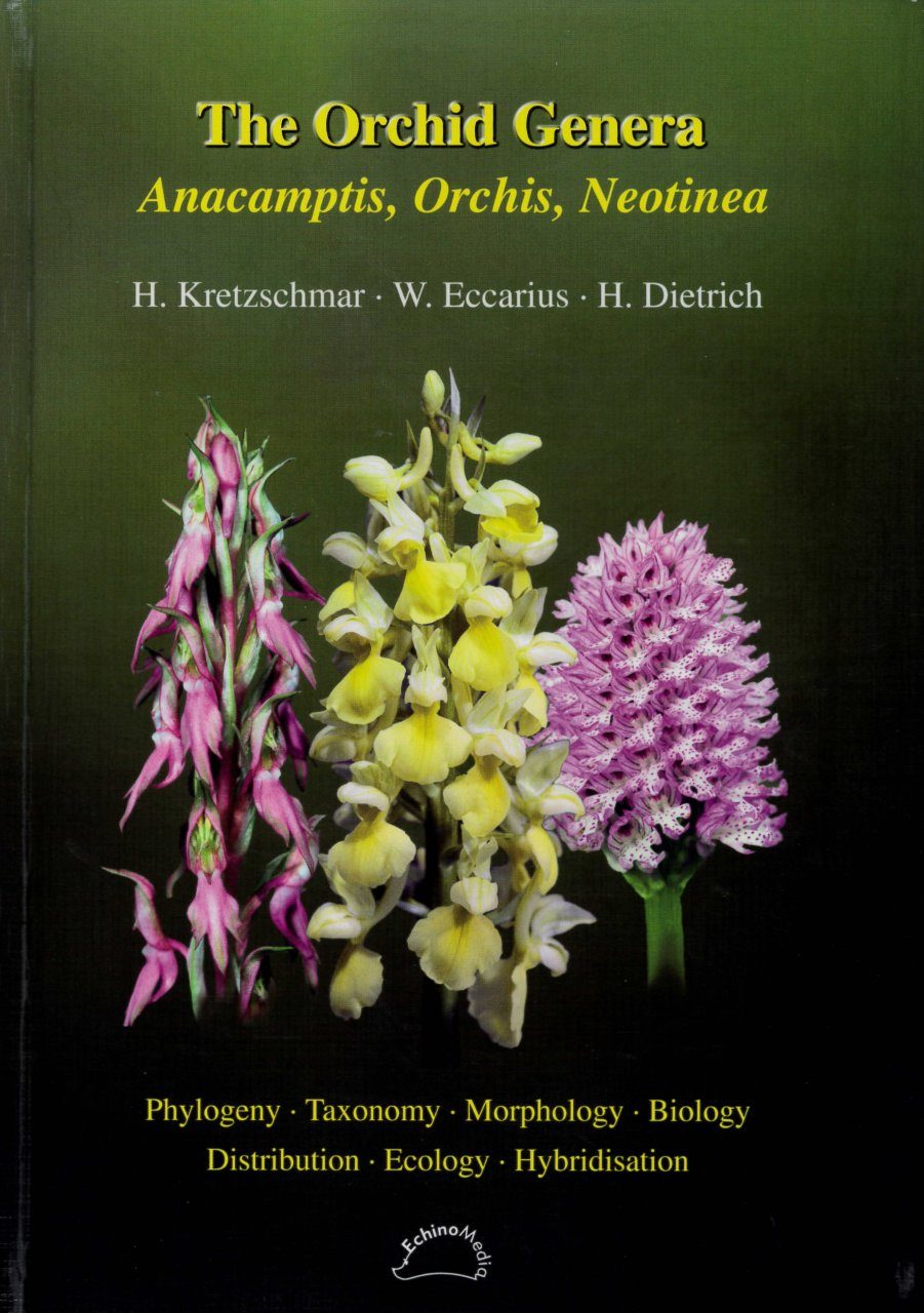 The Orchid Genera Anacamptis, Orchis, Neotinea | NHBS Academic ...