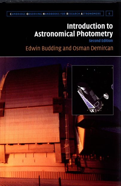 Introduction to Astronomical Photometry