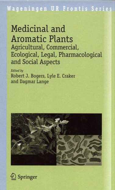Medicinal and Aromatic Plants